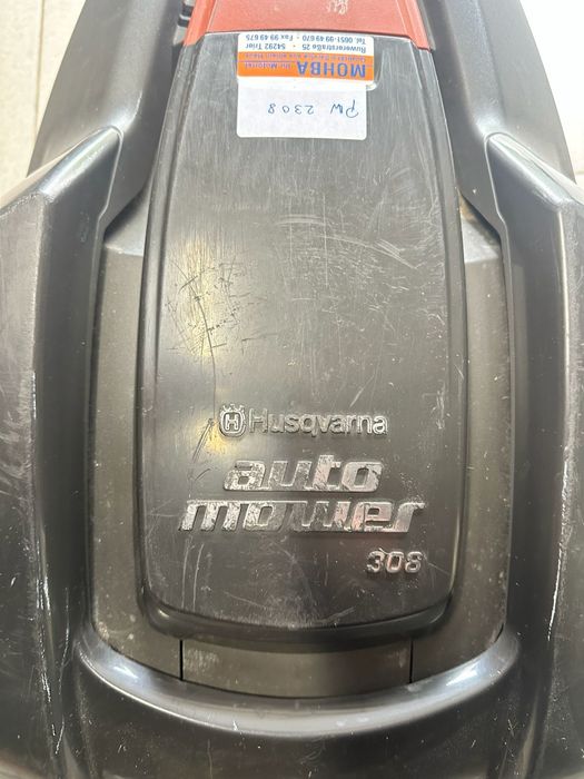 Robot koszący do trawy