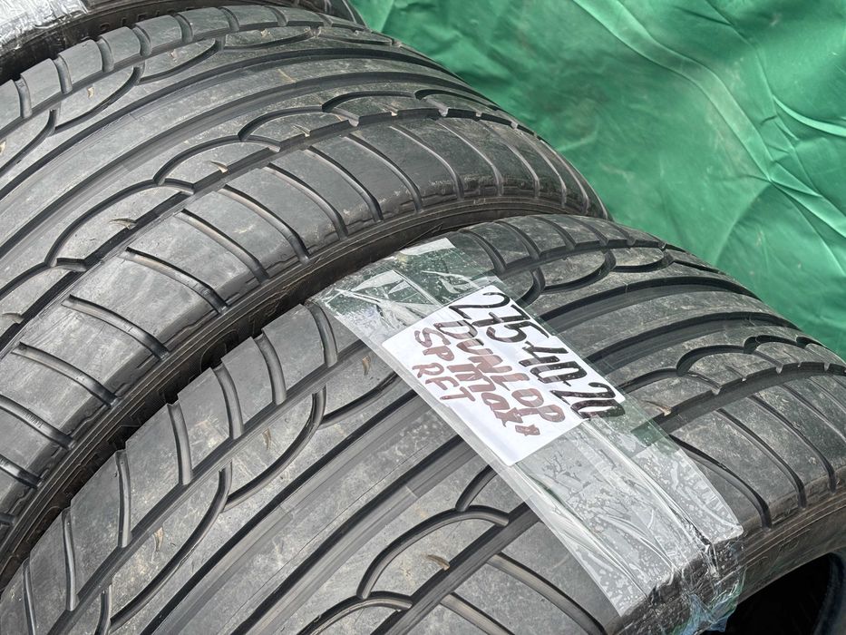 275-40-R20 DUNLOP MAXX пара 2 штуки летней резины GERMANY 2022