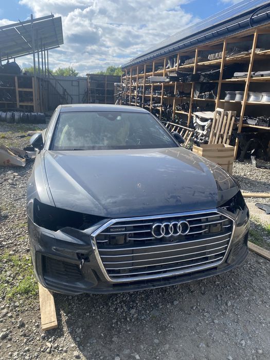 Разборка Audi A6 C8 2018-2024 3.0 AWD S-Line шрот