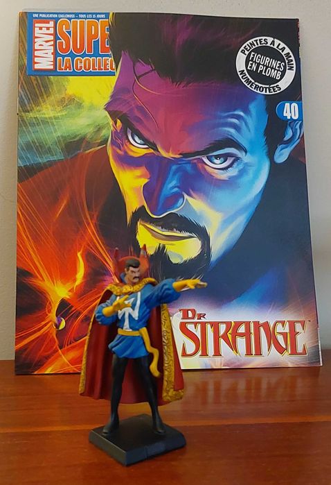 Figuras em chumbo Super Heróis