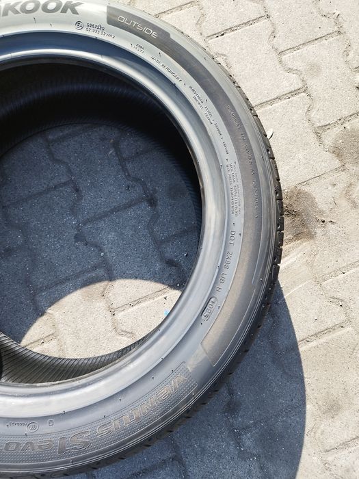 4x nowe opony letnie 235/55 r19 hankook ventusS1evo2 SUV 101y