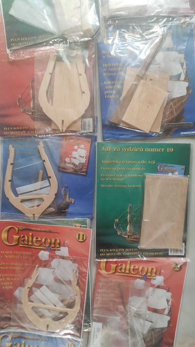 DeAgostini Model Galeonu