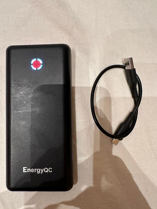 Powerbank czarny 20 000