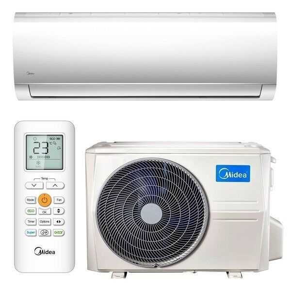 Кондиционеры Мидеа cо склада Распродажа! MIDEA Запорожье  (Монтаж)