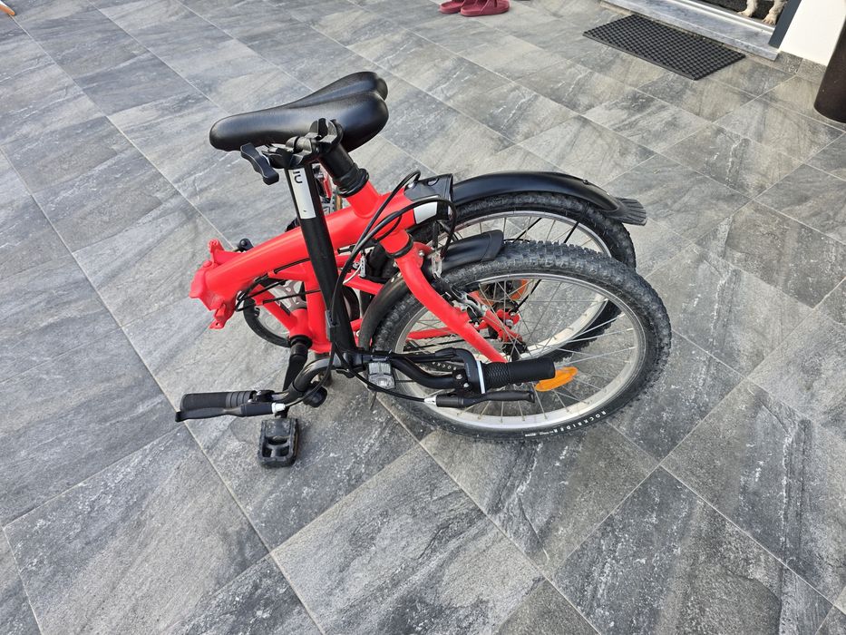 Bicicleta Dobrável Oxylane