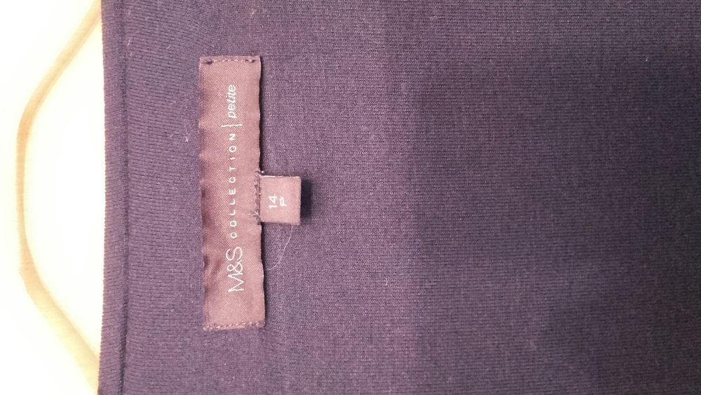 M&S sweterek, żakiet r. 14 (42) / 40-42