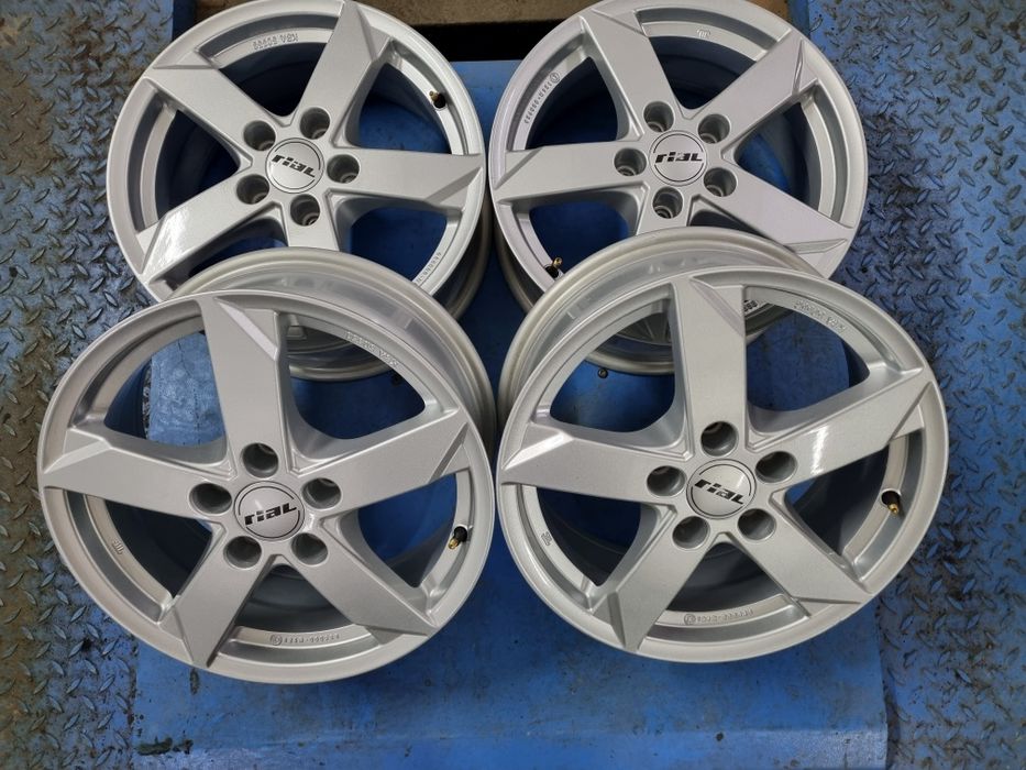 5x112 16" et45  Otwór 57.1  Audi Seat Skoda Volkswagen