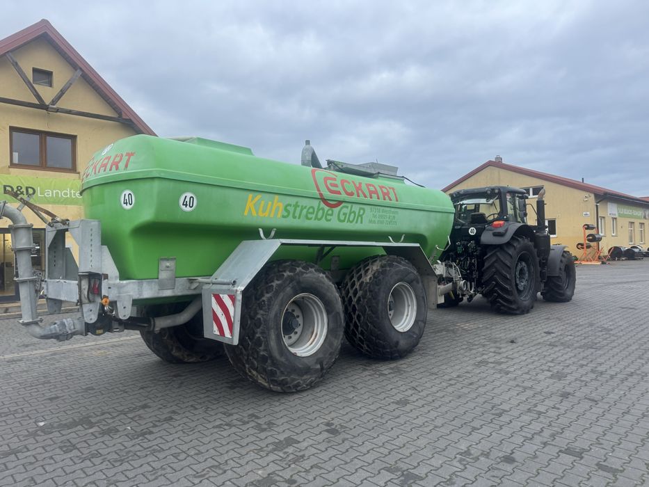 Beczkowoz Bauer Eckart  16.000 asenizacyjny nie zunhammer