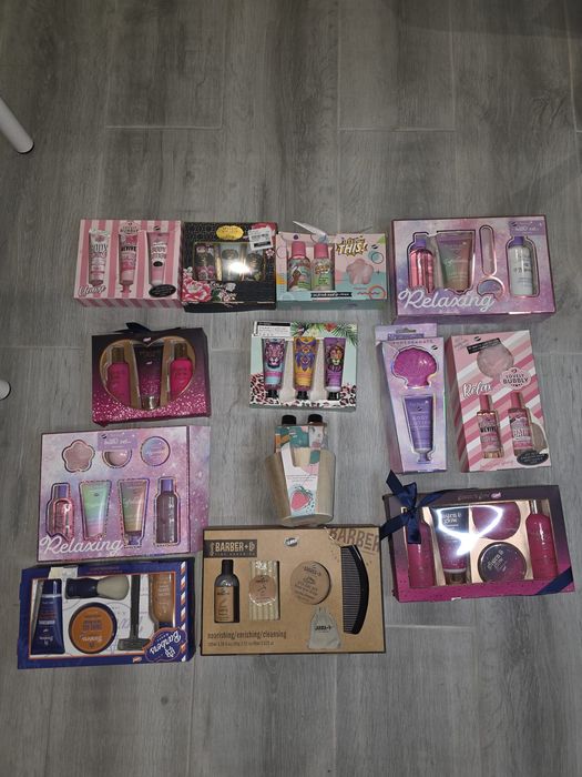 Lote 12 Conjuntos Cosmética Novos | Homem e Mulher