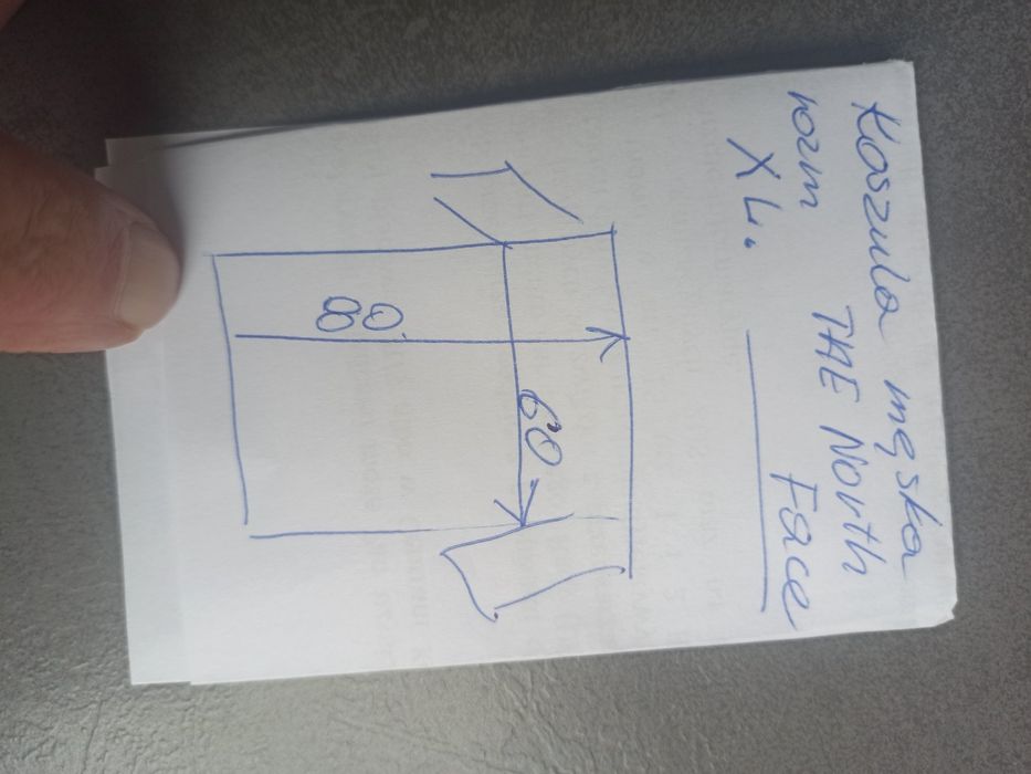 Koszula męska rozmiar xl