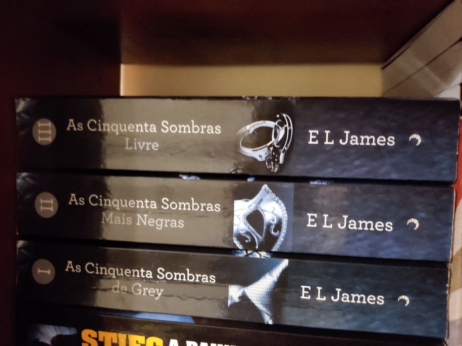 Coleção As cinquenta sombras de grey