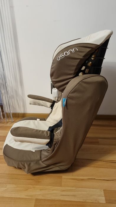 2w1 fotelik samochodowy OSANN 9-18 + 15-36 kg jak Romer BRITAX