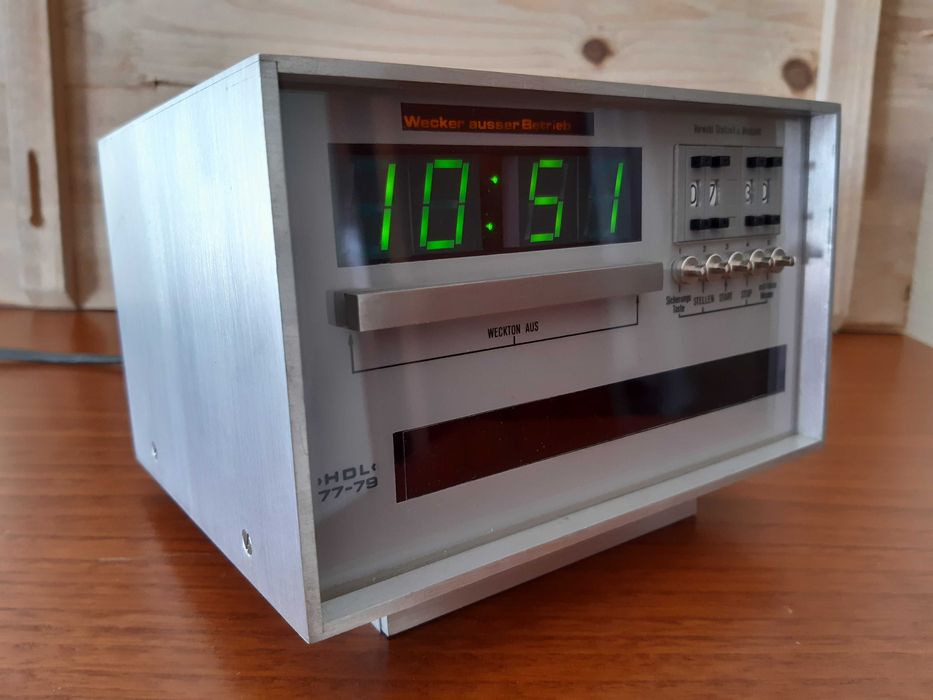 Aparelho relógio "amador" (Alemanha) Vintage