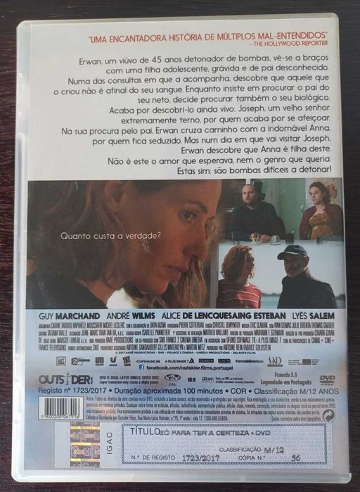 raro dvd: "Só para ter a certeza"