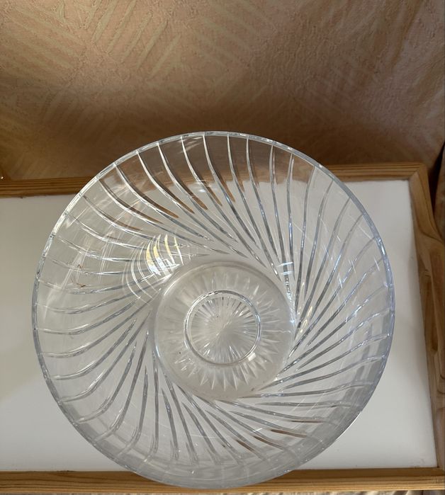 Taça de cristal d’arques