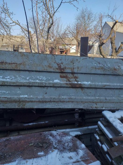 Бокові борта на ГАЗель