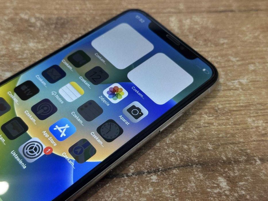 Apple Iphone  X 64GB 89% Bateria, nie działa FACE ID