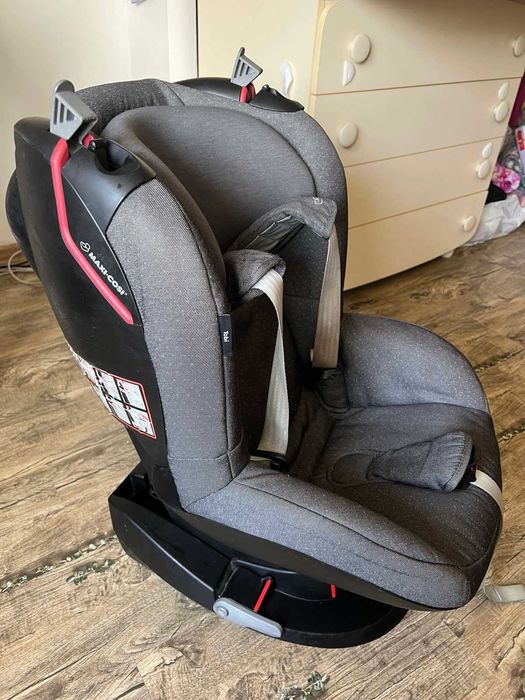 Автокрісло Maxi-Cosi Tobi Sparkling grey, від 9 місяців до 4 років
