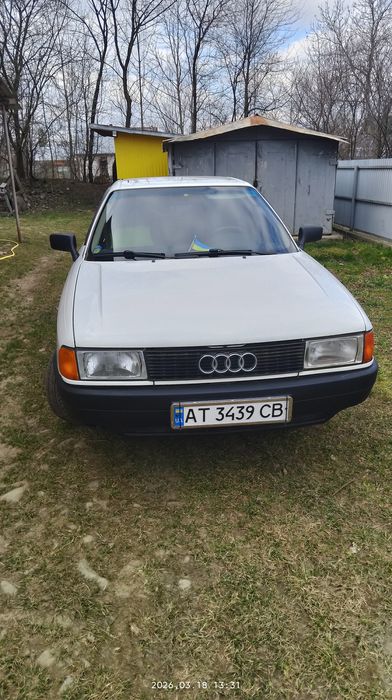 Продам Audi 80b3  1.8 ауді