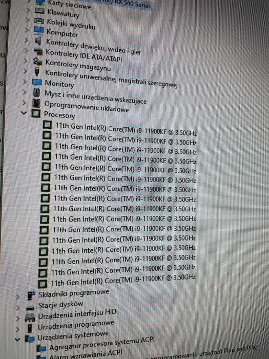 Komputer stacjonarny - power komp | grafika | montaż | gaming