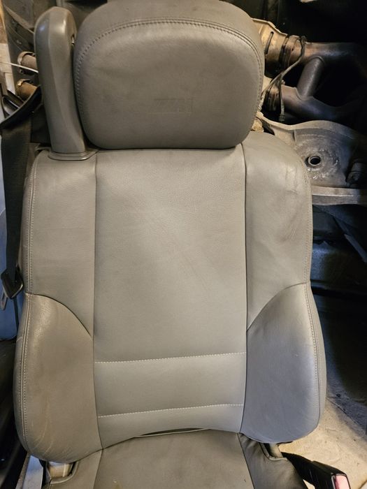 Wnętrze BMW E46 cabrio M3  szare