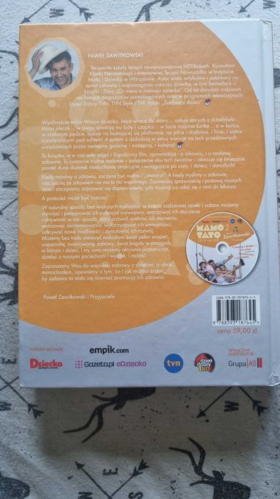 Książka "Mamo, Tato, Co ty na to? Część 2" Paweł Zawitkowski