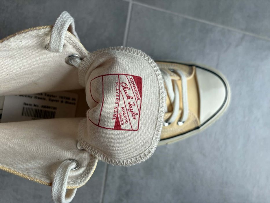 Nowe Converse Chuck Taylor 1970s Hi