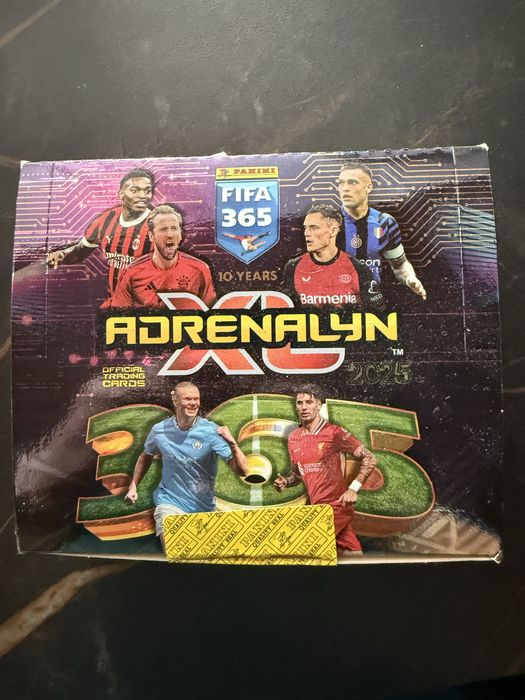 Karty Panini Fifa Adrenalyn xl 365 rok 2025