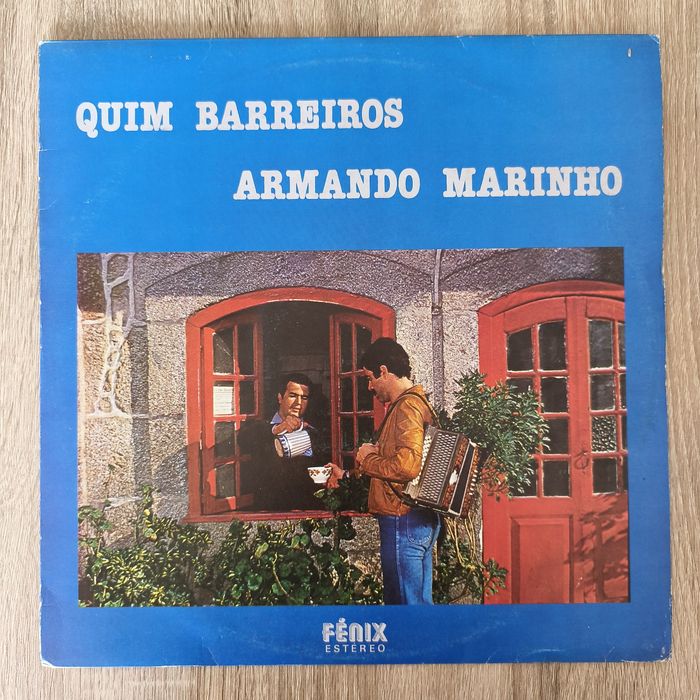 Discos Vinil Quim Barreiros - Conjunto de 8