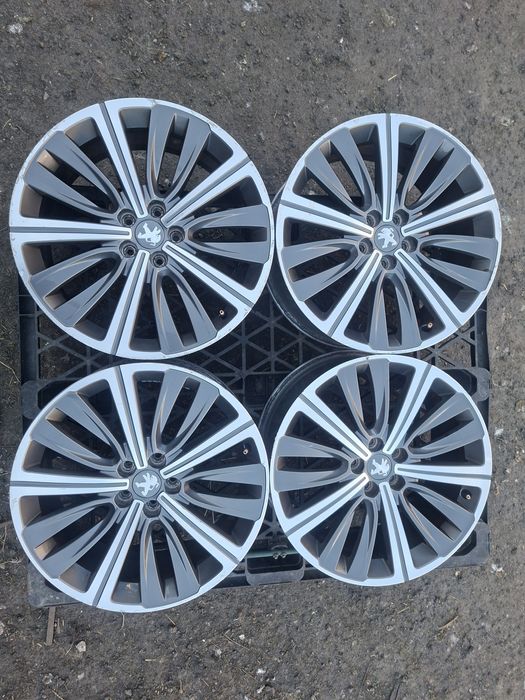 Alufelgi Peugeot 19" 5x108 Citroen