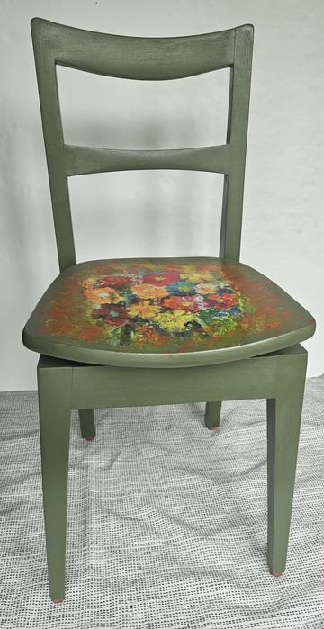 Cadeira restourada