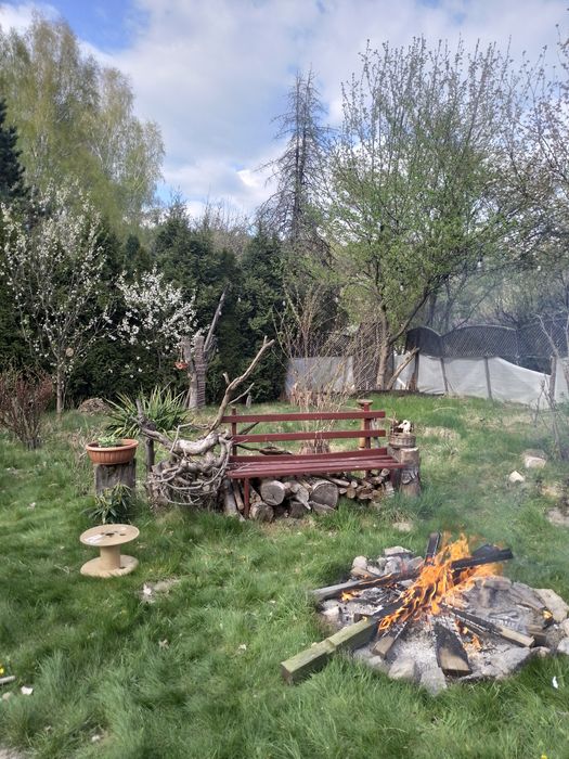 Działka ROD starachowice