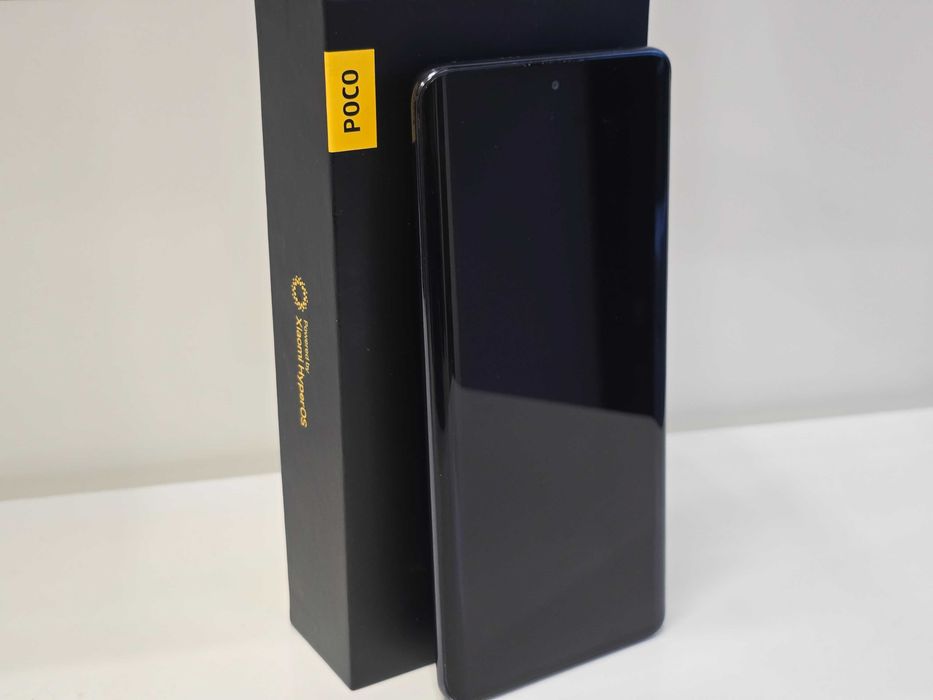 JAK NOWY POCO X7 5G Black 12/512GB Sklep Zamiana