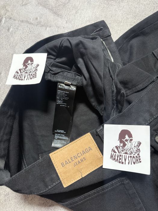 Джинси Balenciaga Flared Flare Jeansp