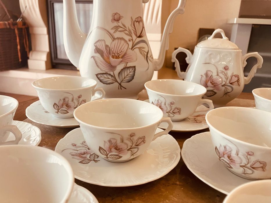 Conjunto de chá vista alegre novo