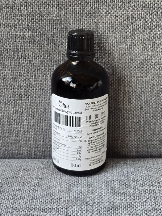 Ocet do torebki porzeczkowy Olini 100 ml