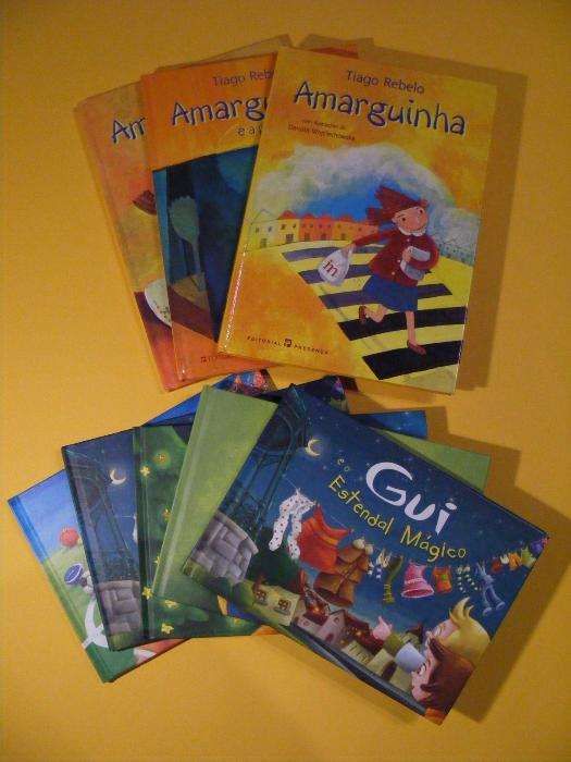 Livros: da "Amarguinha" e do "Gui"