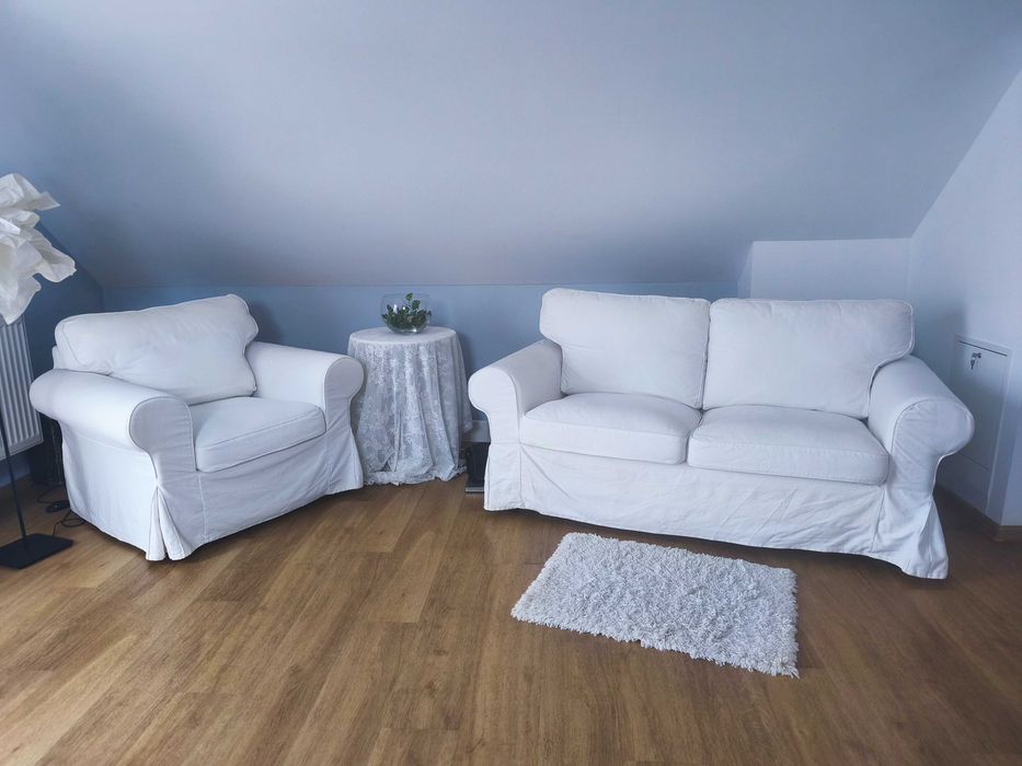 Sofa i Fotel EKTORP IKEA