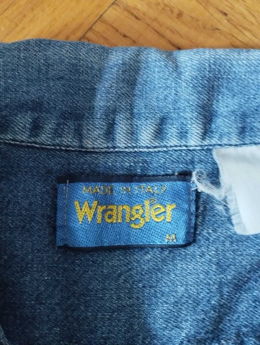 Koszula męska z jeansu Wrangler rozmiar M