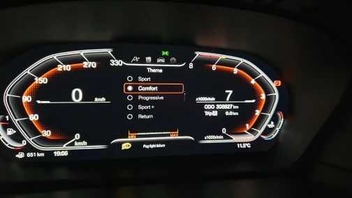 Wirtualny kokpit zegary BMW E60 E61 E62 E64 12'3 VW AUDI