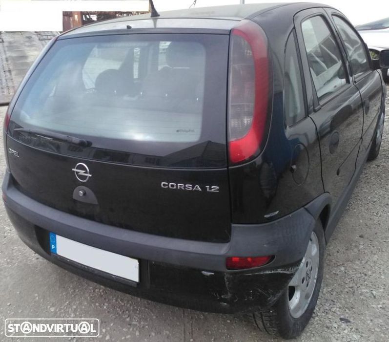 Opel Corsa C 1.2 de 2002 para peças