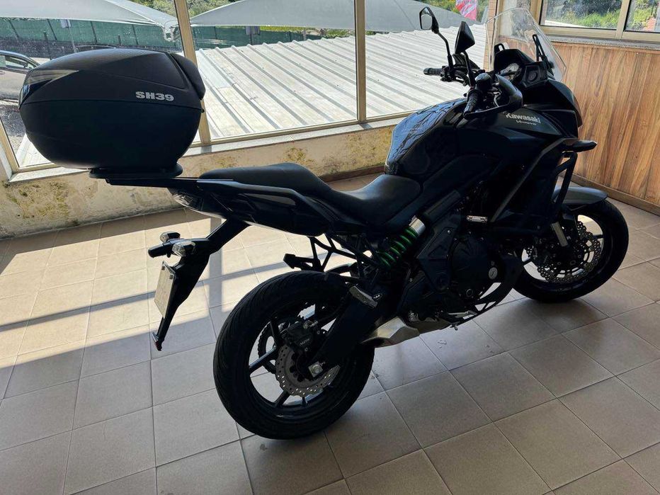 Kawasaki versys 650