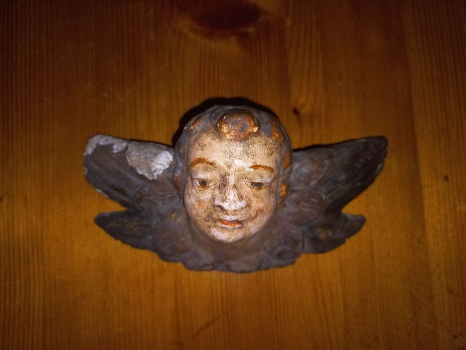 Cara anjo talha madeira