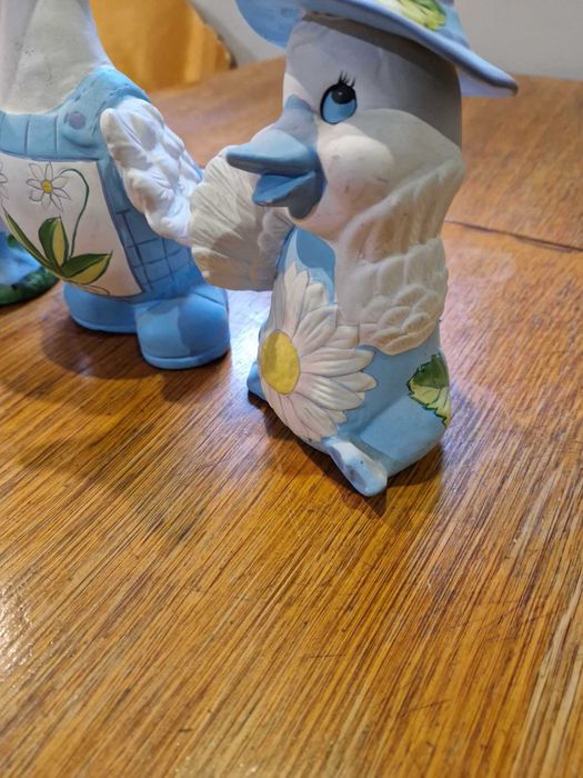 Figurki gęsi 3 sztuki