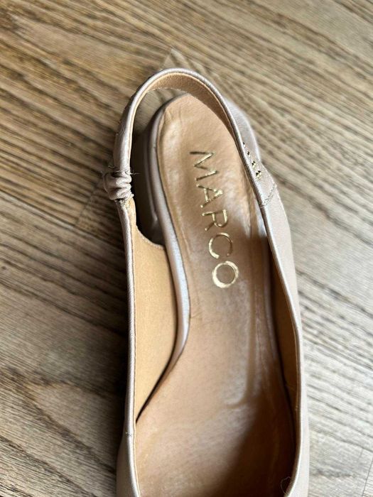 Buty beżowe Marco 37