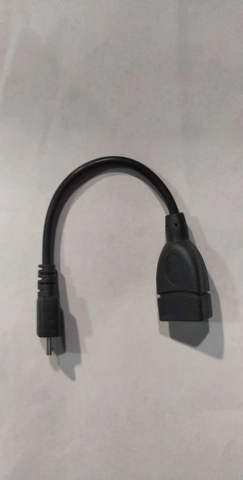 Kabel Adapter Micro USB -  OTG  Przejściówka