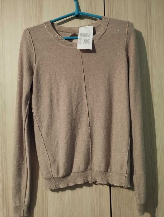 Bluzka damska blyszczaca