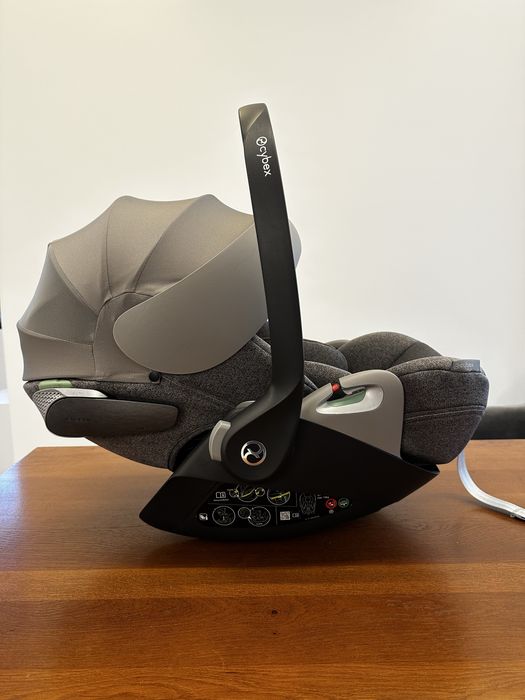 Fotelik samochodowy Cybex Cloud T Plus, rozkładany