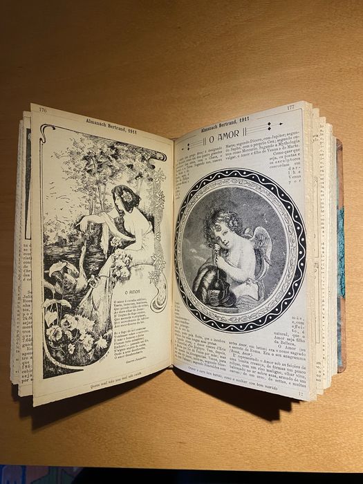 Almanaque Bertrand de 1911