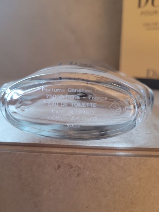 Pusty flakon EDT Dune Diora